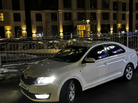 Skoda Rapid 2014 года за 3 800 000 тг. в Алматы – фото 6