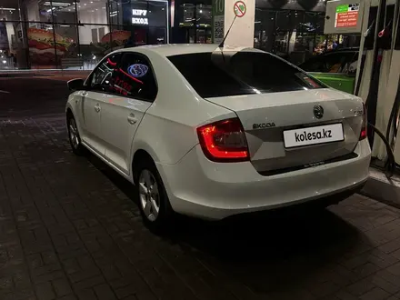 Skoda Rapid 2014 года за 3 800 000 тг. в Алматы – фото 8