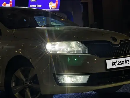 Skoda Rapid 2014 года за 3 800 000 тг. в Алматы – фото 3