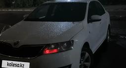 Skoda Rapid 2014 года за 3 900 000 тг. в Алматы – фото 4