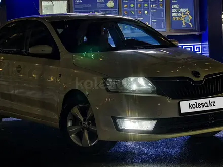 Skoda Rapid 2014 года за 3 800 000 тг. в Алматы