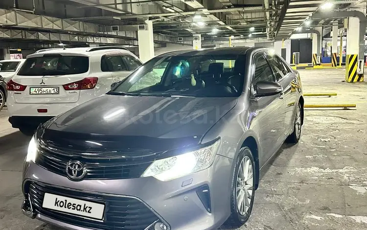 Toyota Camry 2016 годаfor14 000 000 тг. в Шымкент