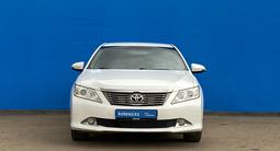 Toyota Camry 2014 годаүшін8 850 000 тг. в Алматы – фото 2