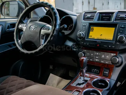 Toyota Highlander 2011 года за 13 800 000 тг. в Павлодар – фото 11