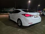 Hyundai Elantra 2014 года за 4 200 000 тг. в Атырау – фото 5