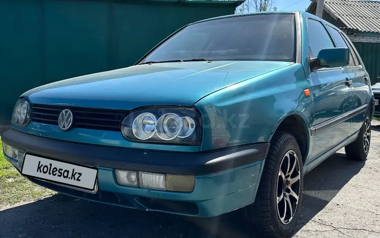 Volkswagen Golf 1994 года за 1 350 000 тг. в Костанай