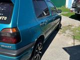 Volkswagen Golf 1994 года за 1 350 000 тг. в Костанай – фото 4