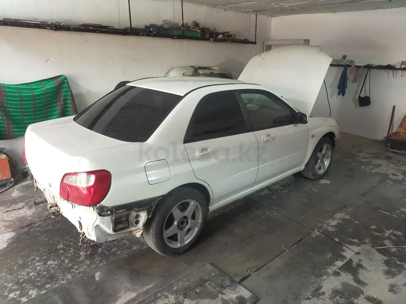 Subaru Impreza, 2004