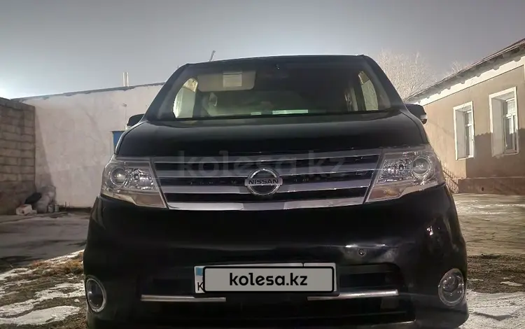 Nissan Serena 2009 годаfor6 800 000 тг. в Туркестан