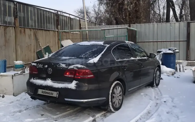 Volkswagen Passat 2012 годаүшін7 000 000 тг. в Алматы