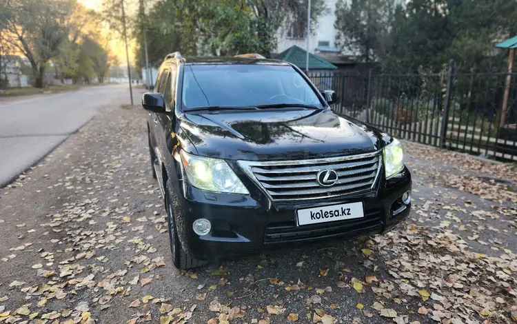 Lexus LX 570 2008 годаүшін17 200 000 тг. в Алматы