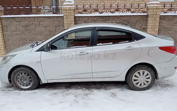 Hyundai Accent 2012 годаfor3 500 000 тг. в Астана