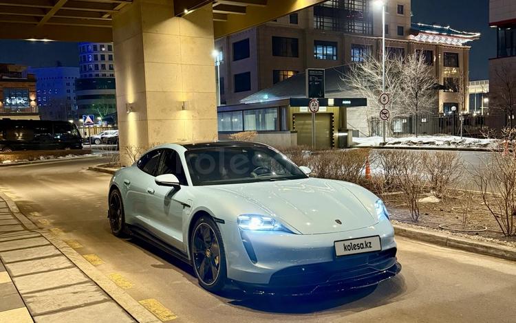 Porsche Taycan — миниатюра 1