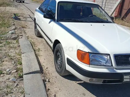 Audi 100 1991 года за 1 650 000 тг. в Кентау – фото 2