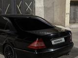 Mercedes-Benz S 320 2002 годаүшін4 500 000 тг. в Туркестан – фото 2