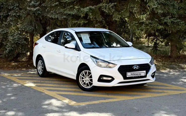 Hyundai Accent 2019 года за 6 690 000 тг. в Костанай