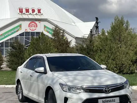Toyota Camry 2017 года за 12 500 000 тг. в Шымкент – фото 13