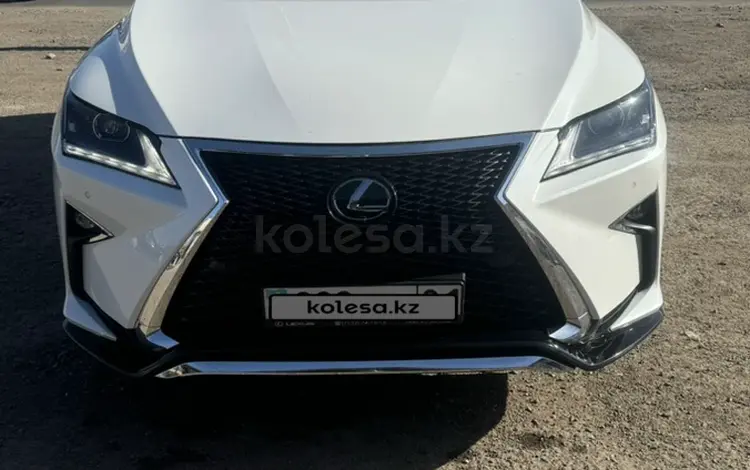 Lexus RX 350 2018 года за 24 000 000 тг. в Астана