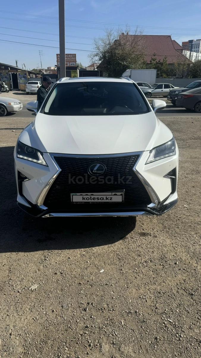 Lexus RX 350 2018 г.