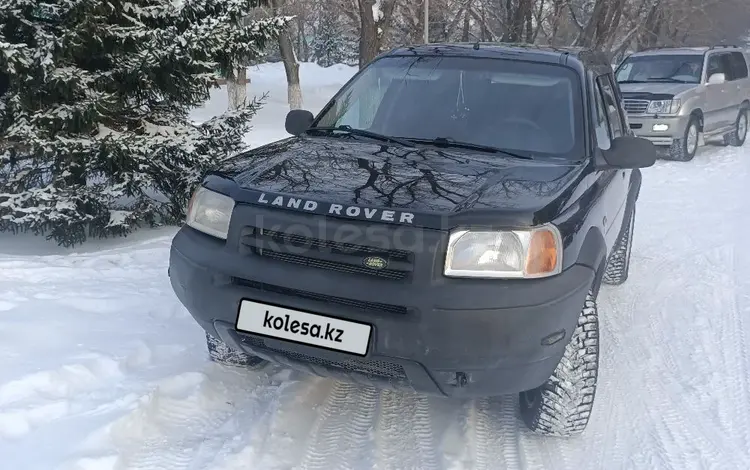 Land Rover Freelander 2002 годаүшін3 500 000 тг. в Петропавловск