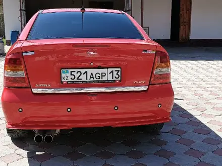 Opel Astra 2001 года за 2 950 000 тг. в Шымкент – фото 30