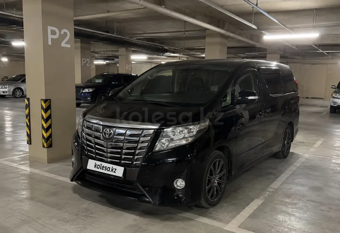 Toyota Alphard, 2017