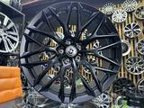 Диски Mercedes BMW HRE R-19*5*112 Разно Широкие цвет черный мат Astana за 344 000 тг. в Астана – фото 4