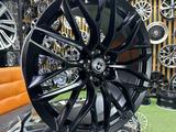 Диски Mercedes BMW HRE R-19*5*112 Разно Широкие цвет черный мат Astana за 344 000 тг. в Астана – фото 5