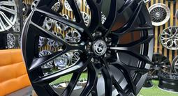 Диски Mercedes BMW HRE R-19*5*112 Разно Широкие цвет черный мат Astana за 344 000 тг. в Астана – фото 5
