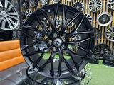 Диски BMW HRE R 19*5*112 Разно Широкие цвет черный мат в наличии Astana за 357 000 тг. в Астана