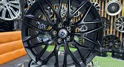 Диски Mercedes BMW HRE R-19*5*112 Разно Широкие цвет черный мат Astana за 344 000 тг. в Астана