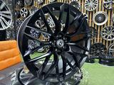 Диски Mercedes BMW HRE R-19*5*112 Разно Широкие цвет черный мат Astana за 344 000 тг. в Астана – фото 2