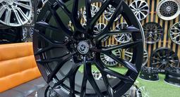 Диски Mercedes BMW HRE R-19*5*112 Разно Широкие цвет черный мат Astana за 344 000 тг. в Астана – фото 3