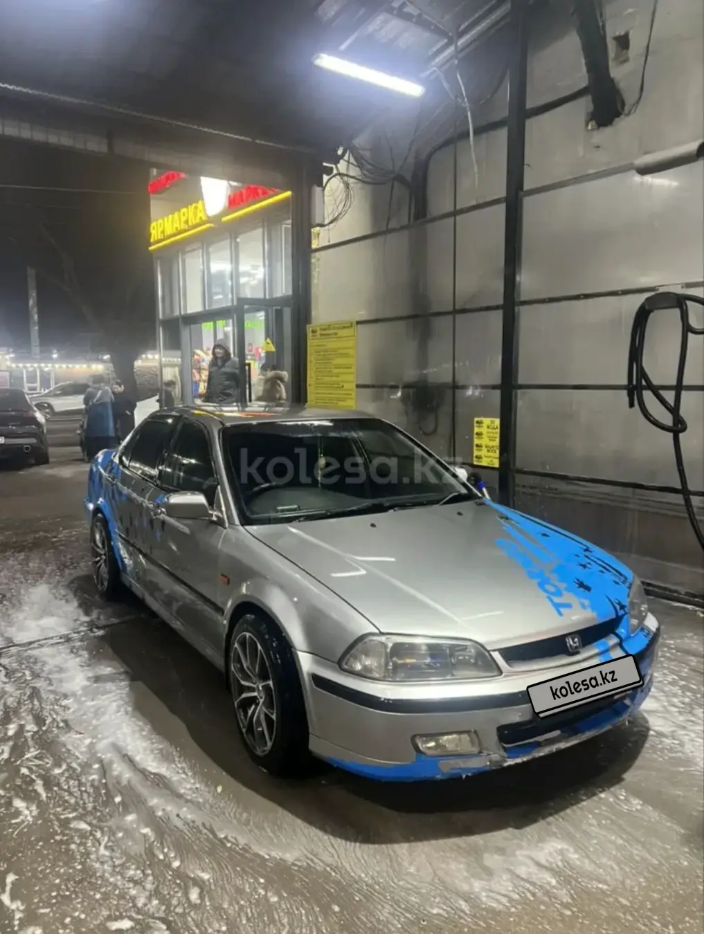 Honda Torneo, 1997