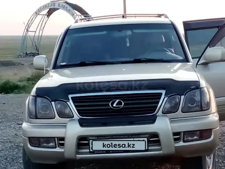 Lexus LX 470 2000 годаүшін8 150 000 тг. в Маканчи