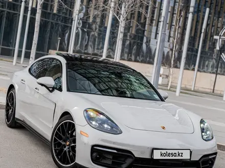 Porsche Panamera 2023 года за 75 000 000 тг. в Алматы – фото 2