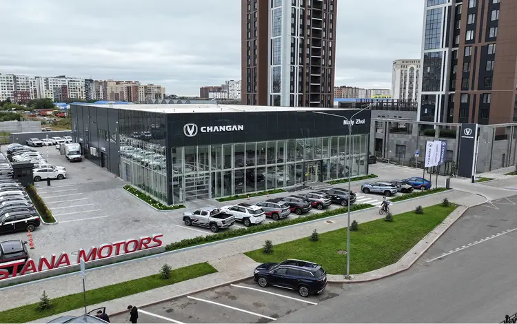 Changan Nurly Zhol в Астана