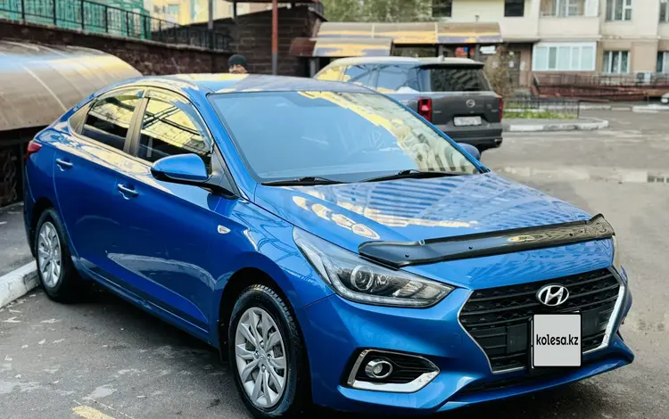 Hyundai Accent 2018 года за 6 600 000 тг. в Астана