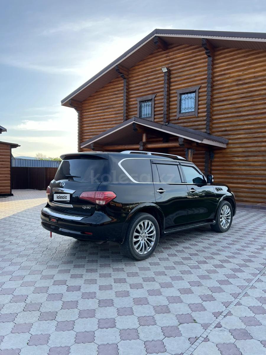 Infiniti QX80 2017 г.