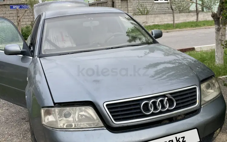 Audi A6 2002 года за 1 800 000 тг. в Шымкент