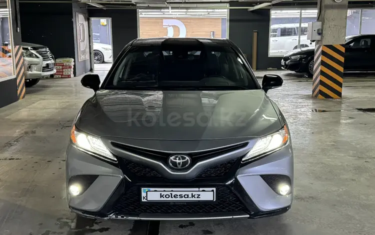 Toyota Camry 2020 годаүшін12 200 000 тг. в Астана