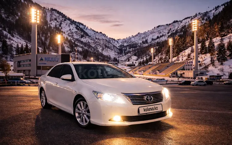 Toyota Camry 2012 года за 8 900 000 тг. в Алматы