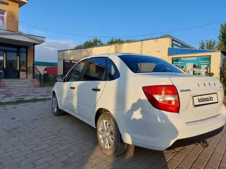 ВАЗ (Lada) Granta 2190 2019 года за 3 750 000 тг. в Калбатау – фото 2