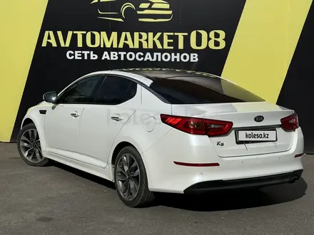 Kia K5 2014 года за 8 750 000 тг. в Тараз – фото 4