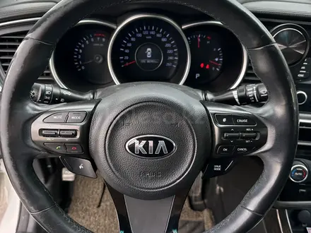 Kia K5 2014 года за 8 750 000 тг. в Тараз – фото 8