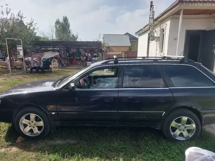 Audi A6 1995 года за 3 500 000 тг. в Шу – фото 5