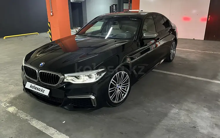 BMW 550 2017 годаүшін33 550 550 тг. в Алматы