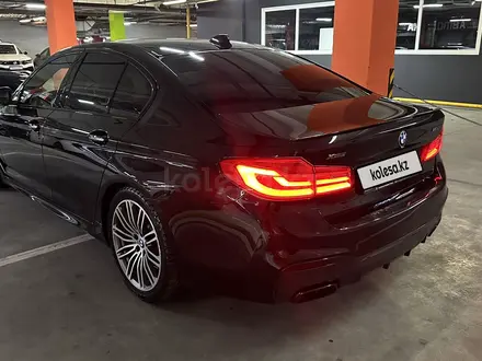 BMW 550 2017 года за 33 550 550 тг. в Алматы – фото 4