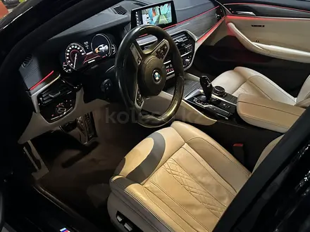 BMW 550 2017 года за 33 550 550 тг. в Алматы – фото 8