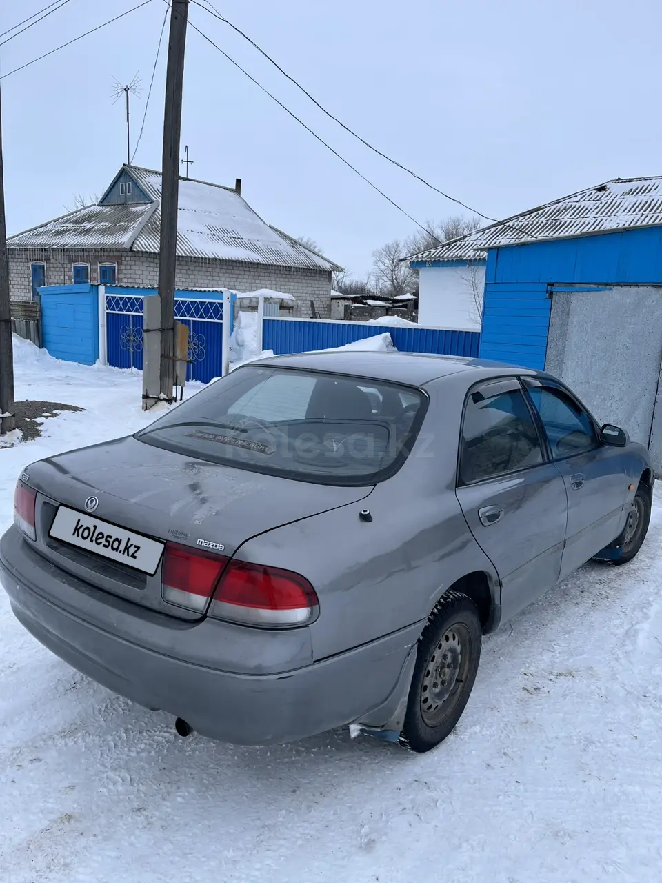 Mazda 626, 1994